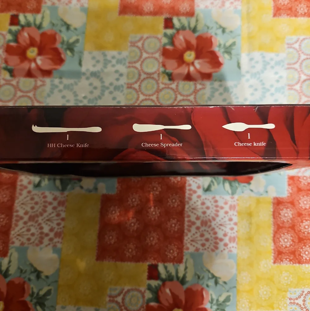 Royal Albert Old Country Roses Stainless Steel Cheese Set